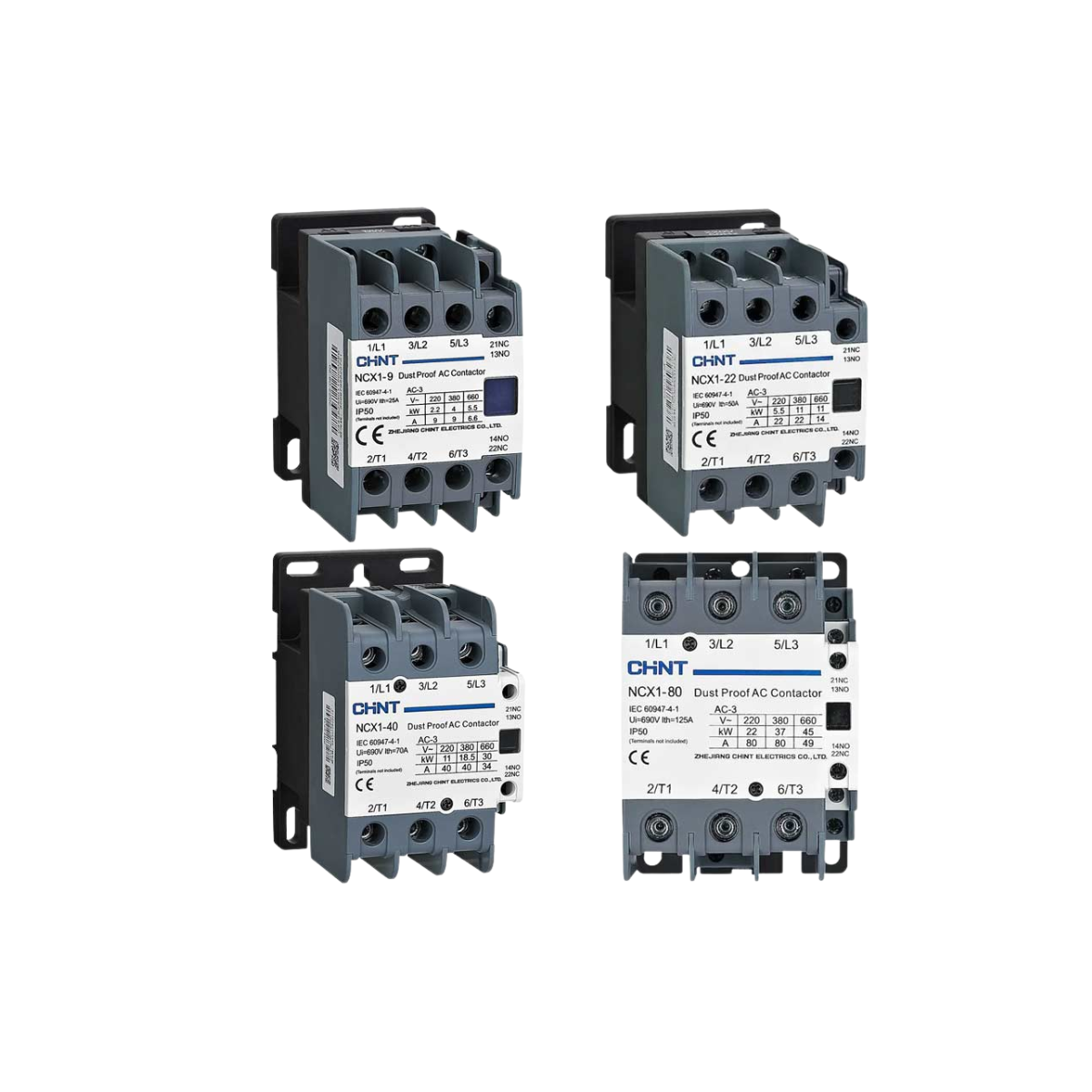 Khởi Động Từ Chống Bụi NCX1